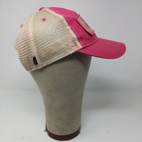 Blake Shelton Womens Snapback Mesh Back Hat Pink Adjustable Embroidered Logo - Picture 6 of 11